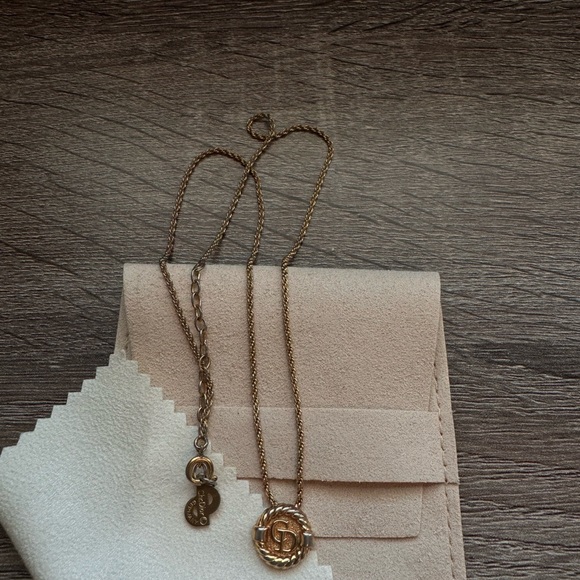 Vintage Christian Dior Pendent necklace - Picture 8 of 10